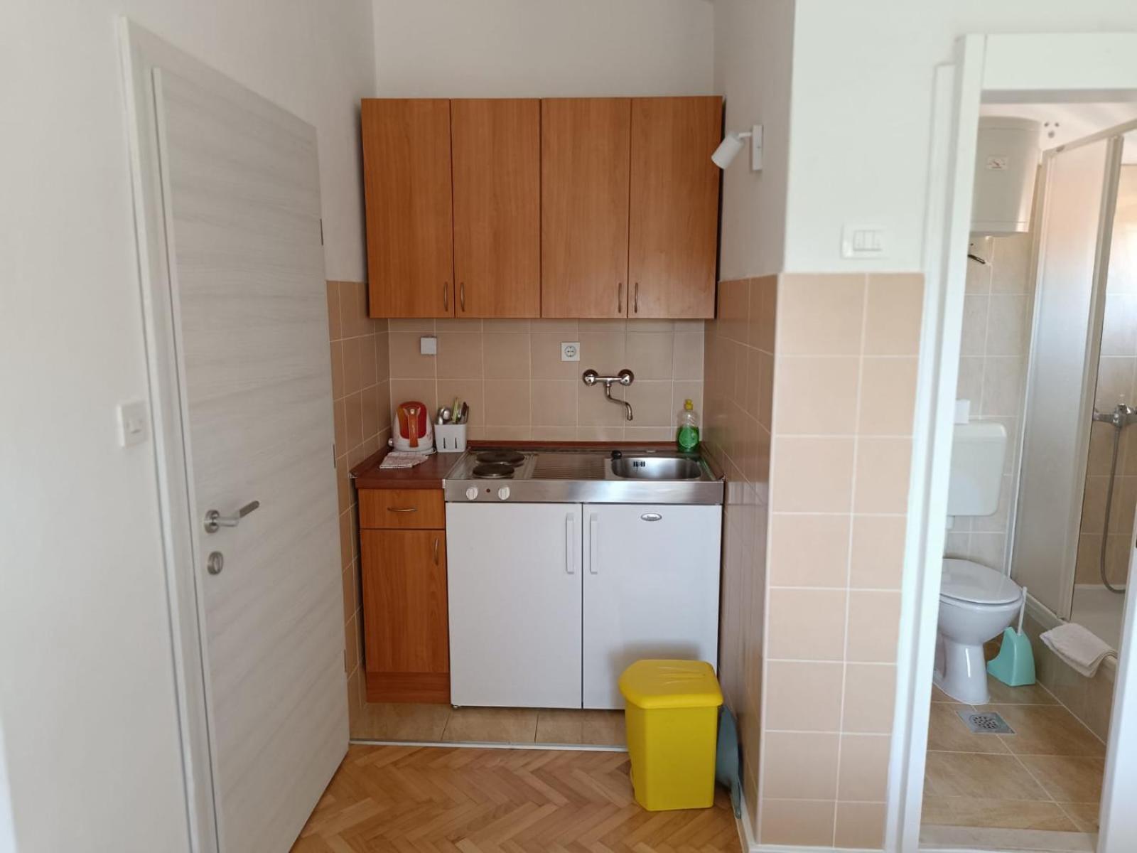 Diana Rooms And Apartments ستاريغغاد باكلينتسا الغرفة الصورة